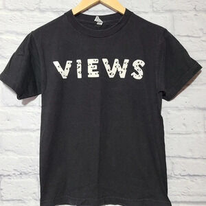 Drake Views Summer Sixteen Tour Concert Tee T-shirt Adult Small Black Alstyle